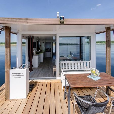 Feststehendes Hausboot Hotell Kolonie Zern Eksteriør bilde