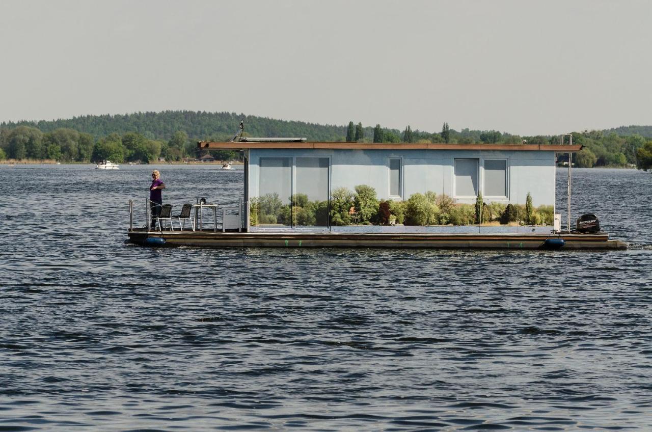 Feststehendes Hausboot Hotell Kolonie Zern Eksteriør bilde